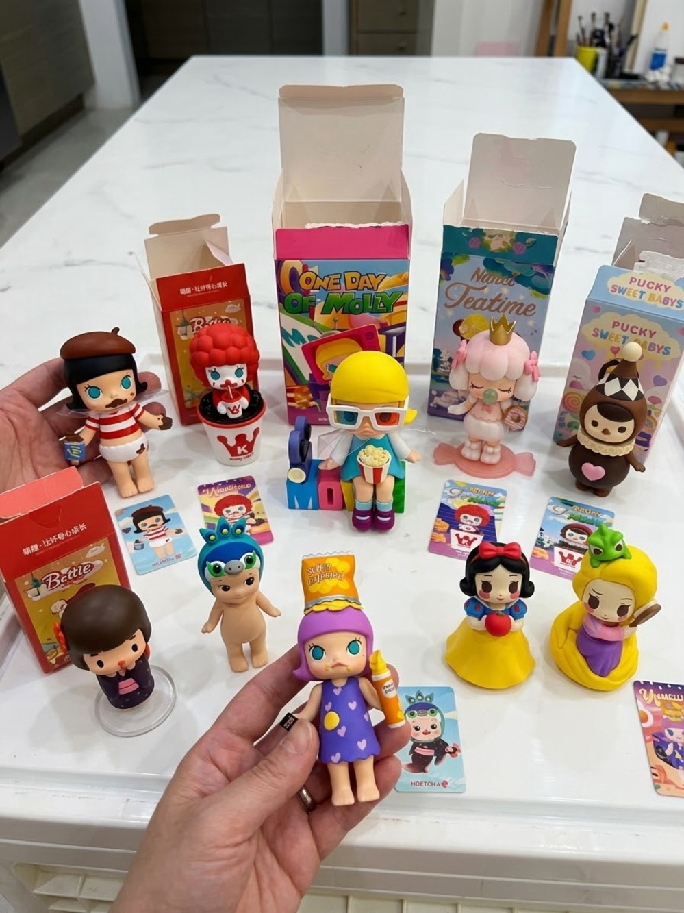 Cute Collectible Kids Doll Figure - Multicolor Blind Box Series
